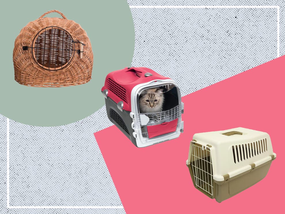 Best cat carriers 2021 Cat baskets to carrier backpacks The Independent